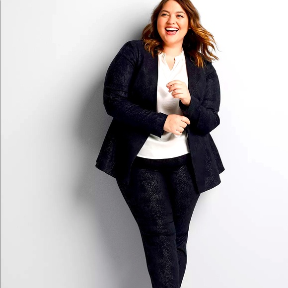 Beautiful Lane Bryant peplum plus size jacket - Picture 1 of 3